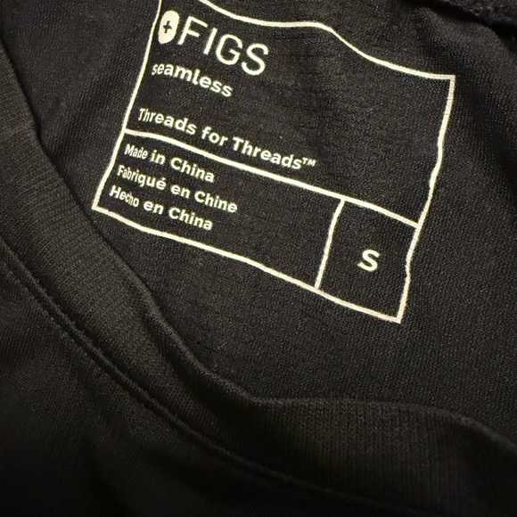 Figs Salta Black - Small - Picture 3 of 3